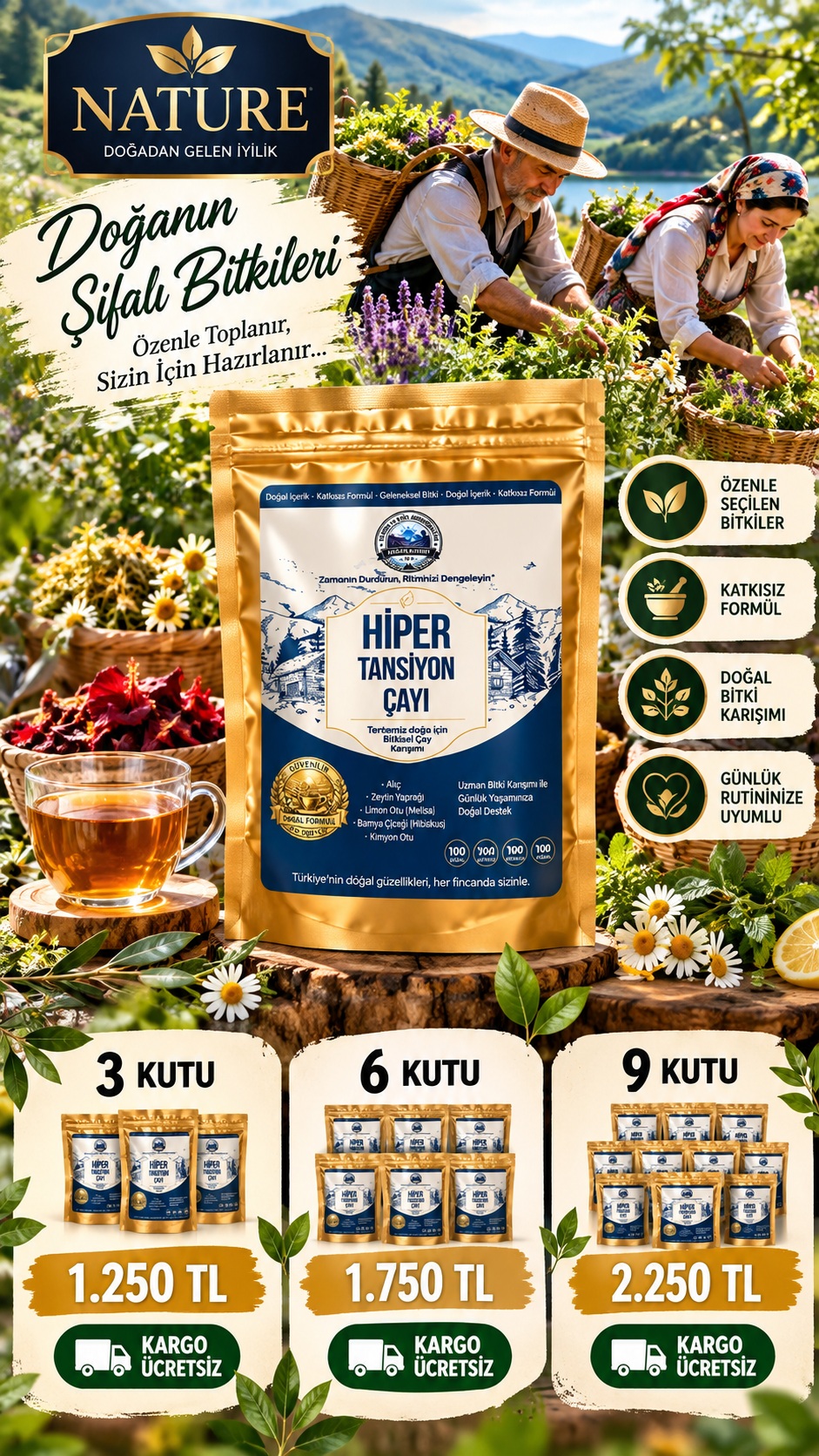 Hipertansiyon Çayı Resmi Satış Sitesi
